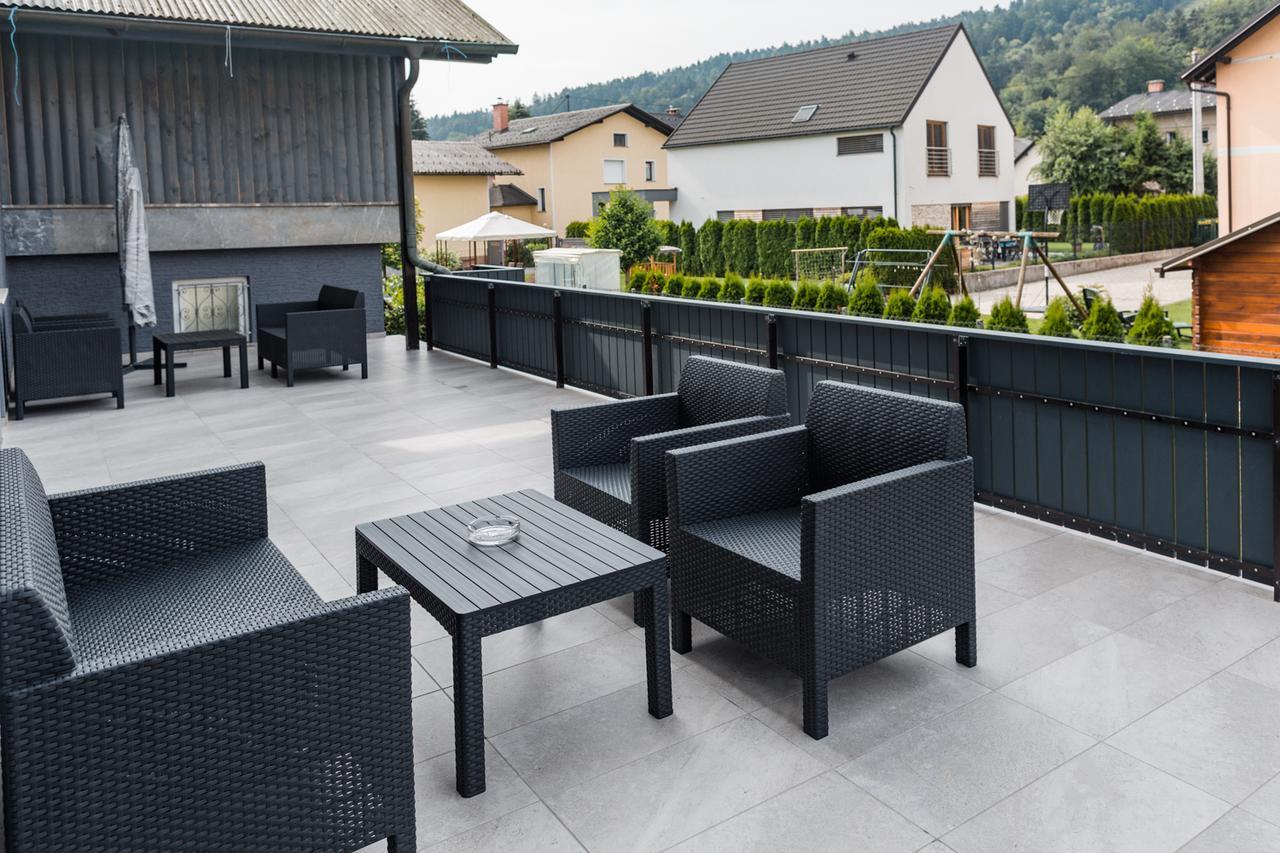 Bed & Breakfast Tea Rooms Laibach Exterior foto